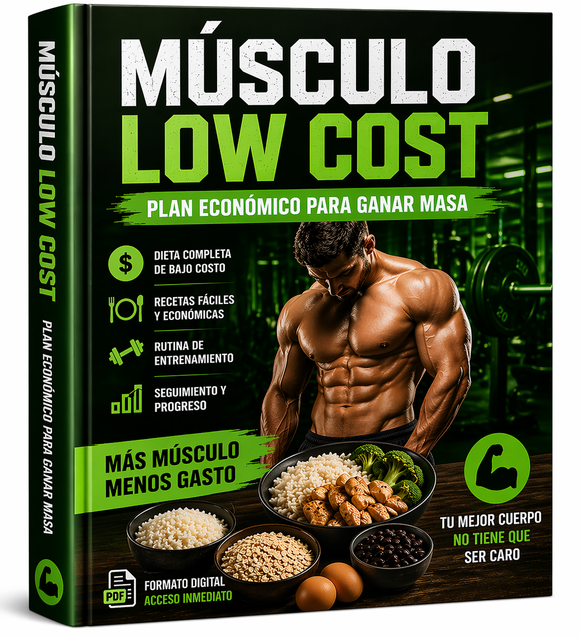 Volumen Real Sin Dietas Caras + 3 BONOS y Seguimiento x30 DIAS¡¡