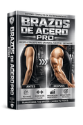 Brazos De Acero PRO +3 BONOS y desile adios a los brazos chicos¡¡
