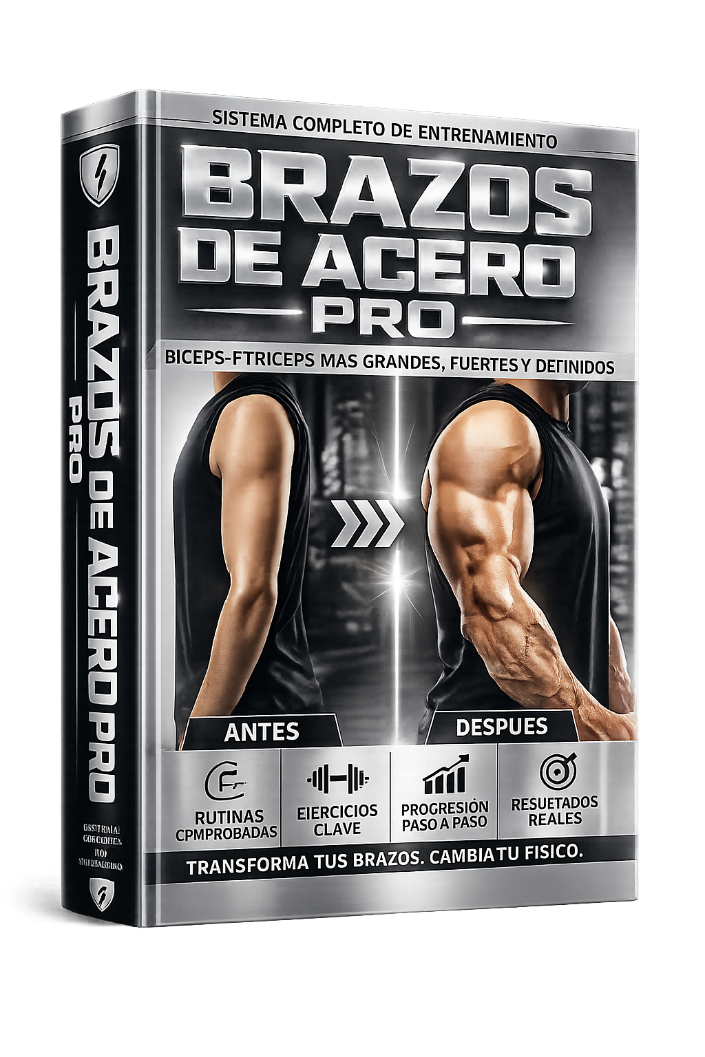 Brazos De Acero PRO +3 BONOS y desile adios a los brazos chicos¡¡