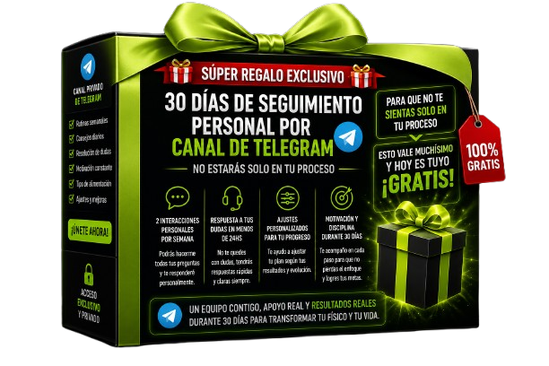 Volumen Real Sin Dietas Caras + 3 BONOS y Seguimiento x30 DIAS¡¡