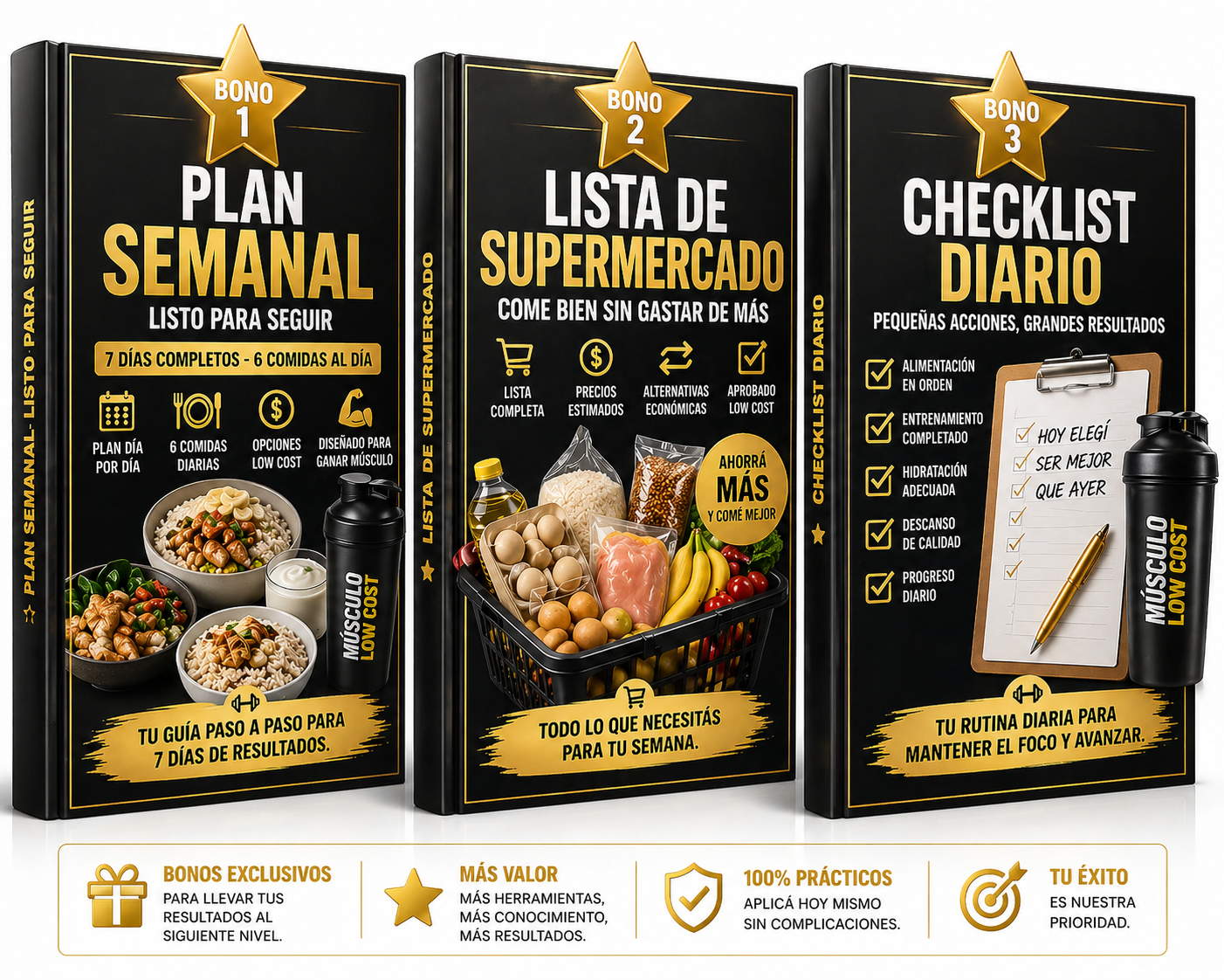 Volumen Real Sin Dietas Caras + 3 BONOS y Seguimiento x30 DIAS¡¡