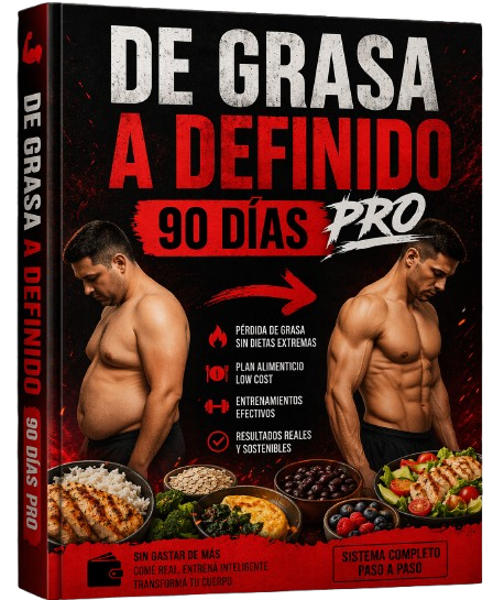 De Grasa a Definido en !90 DIAS! +3 BONOS y Quemá esos Kilitos¡¡